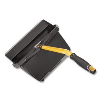 Maximizer Wet/Dry Debris Pan, 16.88 x 29, 29" Handle, Plasti