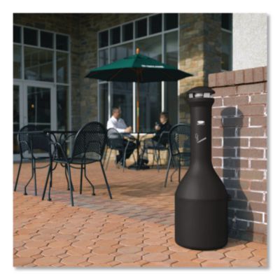 Infinity Traditional Smoking Receptacle, 4.1 gal, 13 dia x 3