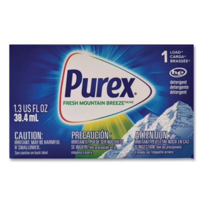 Coin Vending Liquid Laundry Detergent, Fresh Mountain Breeze