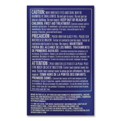 Coin Vending Liquid Laundry Detergent, Fresh Mountain Breeze