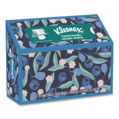 Hand Towels in a POP-UP* Box, 1-Ply, 6.8 x 9, White, 60/Box,