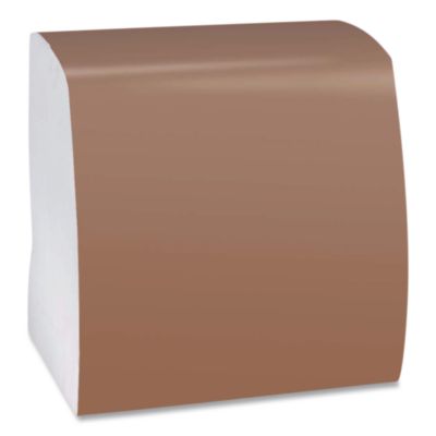 1/4-Fold Dinner Napkins, 1-Ply, 16.75  x 17, White, 250/Pack