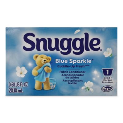 Liquid HE Fabric Softener, Blue Sparkle Scent, 1 Load Vend-B