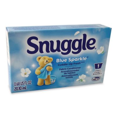 Liquid HE Fabric Softener, Blue Sparkle Scent, 1 Load Vend-B