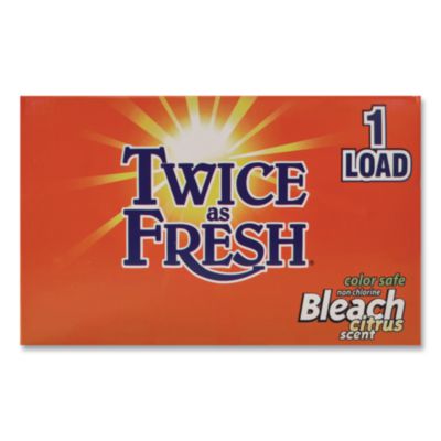 Color Safe Powder Bleach Vend Pack, Citrus Scent, 1 Load Box