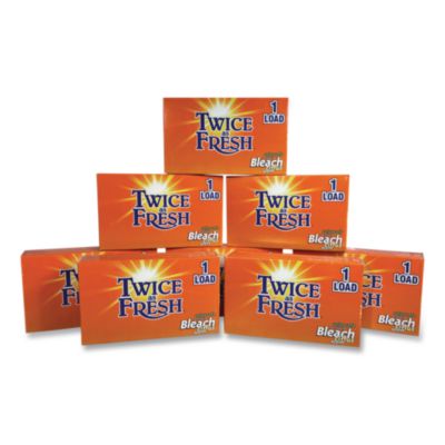 Color Safe Powder Bleach Vend Pack, Citrus Scent, 1 Load Box