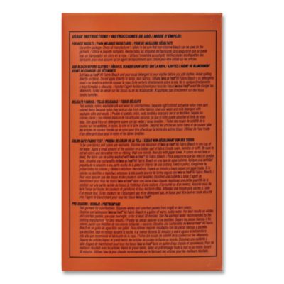 Color Safe Powder Bleach Vend Pack, Citrus Scent, 1 Load Box