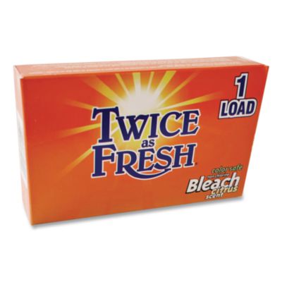 Color Safe Powder Bleach Vend Pack, Citrus Scent, 1 Load Box