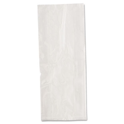 Food Bags, 112 oz, 6" x 3" x 15", Clear, 1,000/Carton