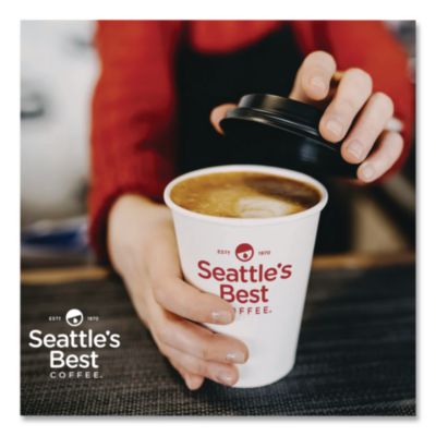 Premeasured Coffee Packs, Pier 70 Blend, 2 Oz Packet, 18/box