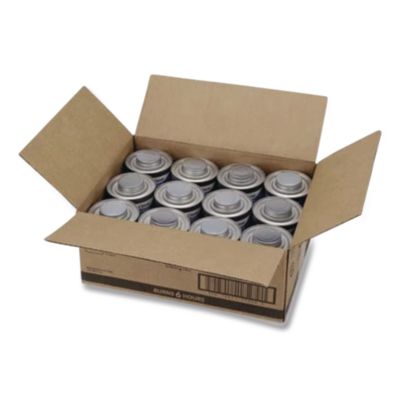 Chafing Fuel Can With Stem Wick, Methanol, 6 Hour Burn, 1.89