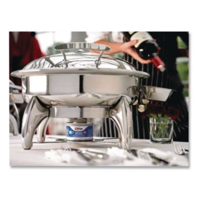 Chafing Fuel Can With Stem Wick, Methanol, 6 Hour Burn, 1.89