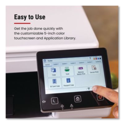 imageCLASS MF662Cdw Wireless Multifunction Laser Printer, Co