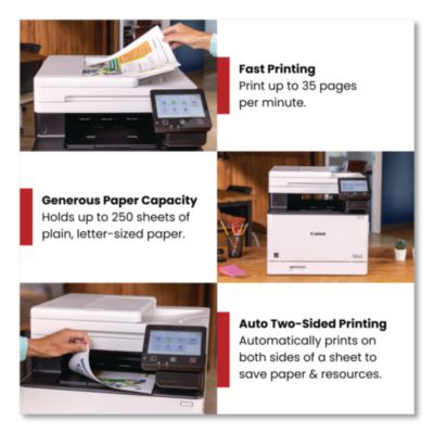 imageCLASS MF751Cdw II, Wireless Multifunction Laser Printer