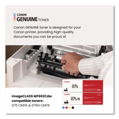 imageCLASS MF662Cdw Wireless Multifunction Laser Printer, Co