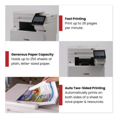imageCLASS MF665Cdw Wireless Multifunction Laser Printer, Co