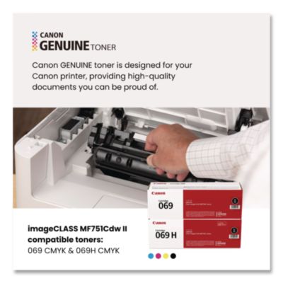 imageCLASS MF751Cdw II, Wireless Multifunction Laser Printer