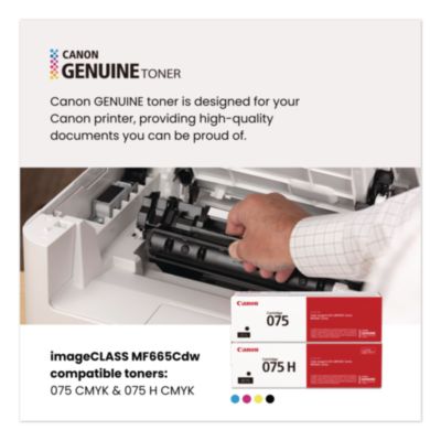 imageCLASS MF665Cdw Wireless Multifunction Laser Printer, Co