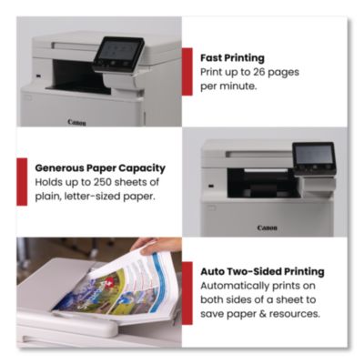 imageCLASS MF662Cdw Wireless Multifunction Laser Printer, Co