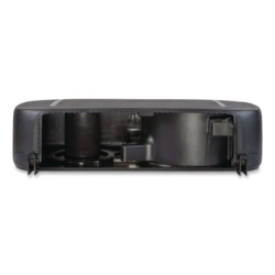 Twin JBT Tissue Dispenser, 11.6 x 4.84 x 19.95, Black