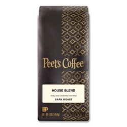Bulk Coffee, House Blend, Ground, 1 Lb Bag