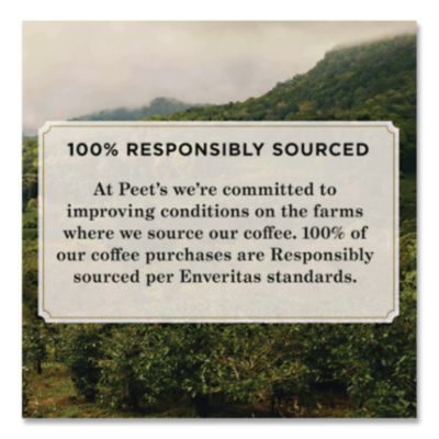 Coffee Portion Packs, Decaf House Blend, 2.5 oz Frack Pack,