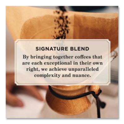 Coffee Portion Packs, House Blend, 2.5 Oz Frack Pack, 18/box