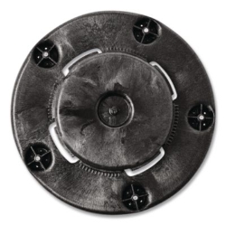 Brute Round Twist On/Off Dolly, 250 lb Capacity, 18" dia x 6