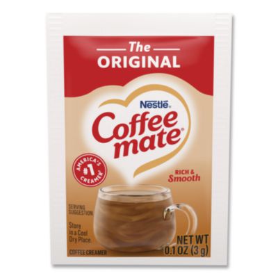 Powdered Creamer Packets, Original, 0.1 oz Packet, 1,000/Car