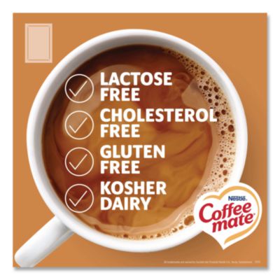 Powdered Creamer Packets, Original, 0.1 oz Packet, 1,000/Car