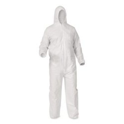 A35 Liquid and Particle Protection Coveralls, Zipper Front,
