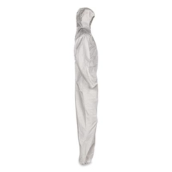 A35 Liquid and Particle Protection Coveralls, Zipper Front,