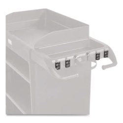 QuickClips, for Rubbermaid Commercial FG618900BLA/2202581, R