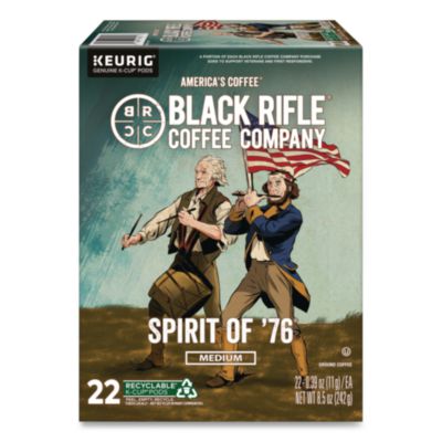 Spirit of 76 Coffee K-Cups, 22/Box