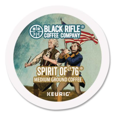 Spirit of '76 Coffee K-Cups, 22/Box, 4 Boxes/Carton