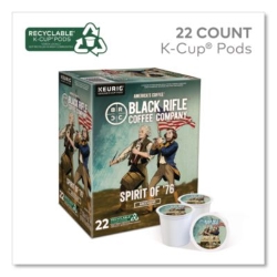 Spirit of '76 Coffee K-Cups, 22/Box, 4 Boxes/Carton