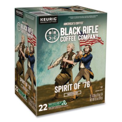 Spirit of '76 Coffee K-Cups, 22/Box, 4 Boxes/Carton