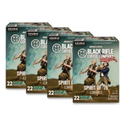 Spirit of 76 Coffee K-Cups, 22/Box, 4 Boxes/Carton