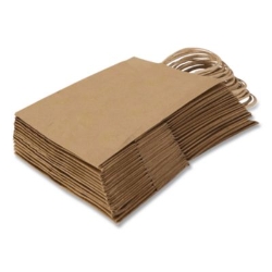 Get Reddi Paper Bags, Pixie Size, 60# Basis Weight, Twisted