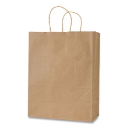 Get Reddi Paper Bags, Pixie Size, 60# Basis Weight, Twisted