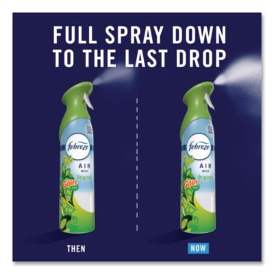 AIR, Gain Original, 8.1 oz Aerosol Spray, 6/Carton