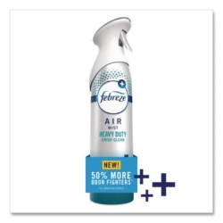 AIR, Heavy-Duty Crisp Clean, 8.1 oz Aerosol Spray, 6/Carton