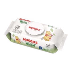 Natural Care Sensitive Baby Wipes, 1-Ply, 3.88 x 6.6, Unscen