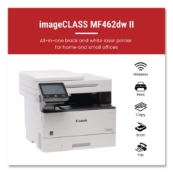 imageCLASS MF462dw II Laser Printer, Copy/Fax/Print/Scan
