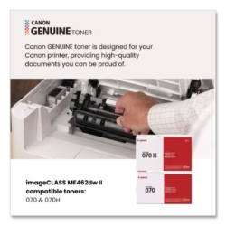 imageCLASS MF462dw II Laser Printer, Copy/Fax/Print/Scan