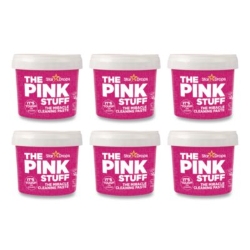 Miracle Cleaning Paste, Fruity Scent, 17.6 oz Jar, 6/Carton