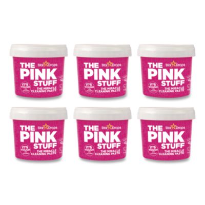 Miracle Cleaning Paste, Fruity Scent, 17.6 oz Jar, 6/Carton