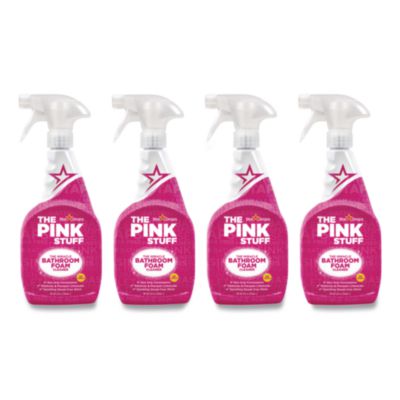 Miracle Bathroom Foam Cleaner, Fruity Scent, 25.4 oz Trigger