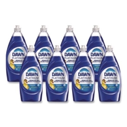 Platinum Liquid Dish Detergent, Refreshing Rain Scent, 30 oz
