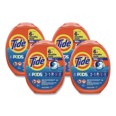 Pods, HE Compatible, Tide Original Scent, 85 oz, 112 Pods/Tu